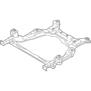 Подрамник передний Ford Edge 15-24 2.0T