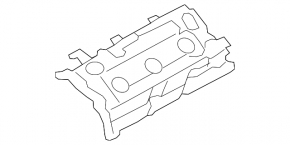 Capac supapă față Nissan Murano 09-14