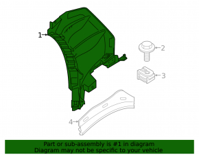 Воздуховод на дросельную заслонку BMW Z4 18-26 2.0T B46 B48 3.0T B58