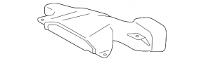 Воздуховод Toyota Sienna 04-10