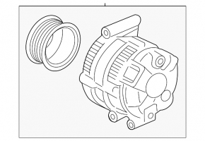 Генератор Honda CRV 17-19 2.4