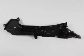 Накладка порога задняя левая Fiat 500L 14-19 черная