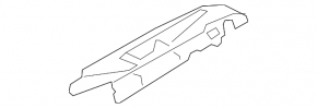 Pad de control al lunetei spate dreapta Audi Q5 80A 18-24 negru