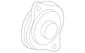 Пищалка двери передней левой Audi Q3 8U 15-18 Bose