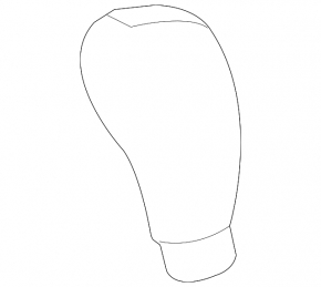 Ручка КПП Mazda CX-7 06-12