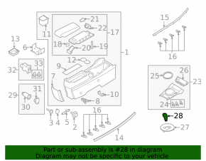 Ручка КПП Mazda CX-7 06-12