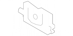 Capota Ford Escape MK4 20-22 cu senzor