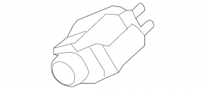 Клапан вакуумный BMW F30 17-18 B46