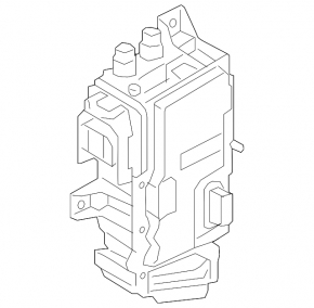 Basic Base Body Control Unit Module REME BMW i3 14-21