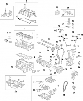 Клапан vtec в ГБЦ Honda Civic X FC 16-21 K20C2 2.0