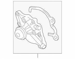 Помпа водяная Subaru Tribeca B10 08-14 3.6