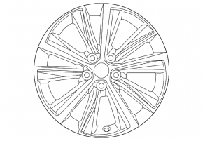 Диск колесный R18 x 7J Toyota Venza 21-24 LE