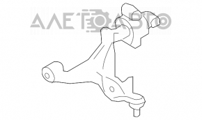 Рычаг нижний передний правый Infiniti G25 G35 G37 4d 06-15 AWD