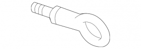 Буксировочный крюк Mazda CX-50 23-26