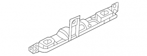 Планка подсветки номера двери багажника Mazda CX-50 23-26