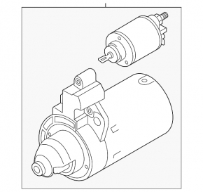 Starter Volkswagen Arteon 19-23