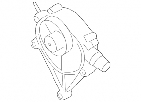 Вакуумный насос BMW X3 F25 13-17 2.0T