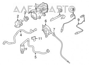 Насос вакуумный BMW X3 F25 11-17