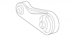 Suport motor față Toyota Prius 20 04-09