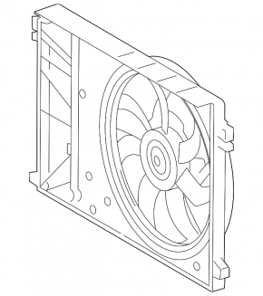 Ansamblu carcasă radiator difuzor Lexus NX350h NX450h 22-26