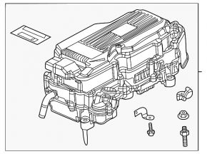 Инвертор Honda Clarity 18-19 usa