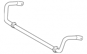 Stabilizator fata Audi Q7 16 - rosu nou original