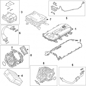 PTC Heater Mitsubishi Outlander 18-21 PHEV