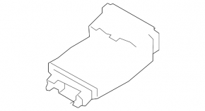 Передняя камера Mazda CX-9 16-17 на лобовом, Laser sensor