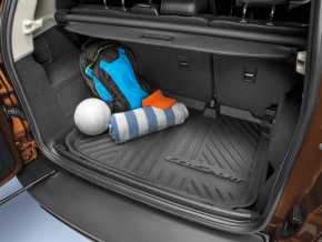 Коврик багажника (резина) Ford Ecosport 18-22 черн