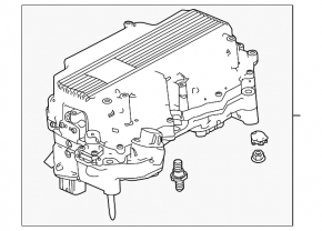 Инвертор Honda Accord 20-20 2.0 hybrid