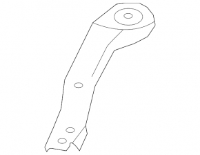 Prelungire cadru spate stânga Subaru Impreza WRX GH 08-14 2.5T