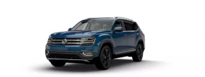 Диск колесный R20 VW Atlas 18-23 легкая бордюрка, Mejorada Black