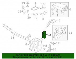 Multimedia Interface Control Module VW CC 08-15