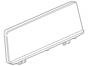 Монитор, дисплей BMW 4 F32/33/36 16-20 6,5" под навигацию