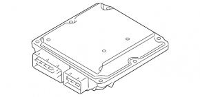 Блок ECU компьютер двигателя Audi Q3 8U 15-16 CCTA