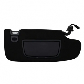 Козырек левый Ford Edge 19-24 черный, Home link