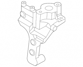 Кронштейн клапана ЕГР Nissan Sentra 20-24