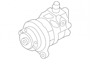 Pompă servodirecție BMW X5 E70 07-13 3.0