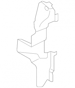 Grila radiatorului dreapta Audi Q7 4L 10-15 nou original