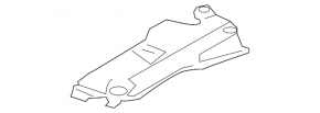 Capac motor stânga Lexus GS300 GS350 GS430 06-11