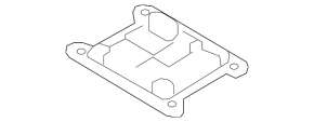 Blocul de aprindere Hyundai Tucson 16-18