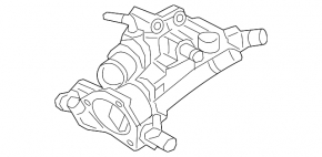 Carcasă termostat Honda Civic XI FE/FL 22-24 2.0