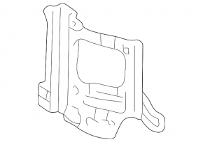 Ocular stâng pentru Lexus LX 03-07