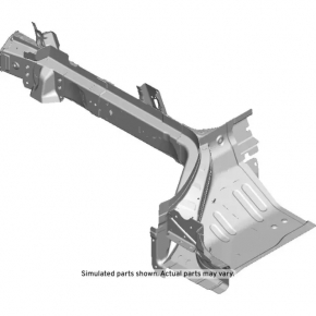 Sfert stânga față Chevrolet Equinox EV 24-26