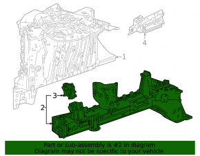 Sfert stânga față Chevrolet Equinox EV 24-26