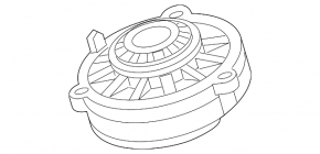 Опора амортизатора передняя левая Audi A4 B9 17-25