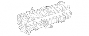 Коллектор впускной Mercedes W213 E 350 20-23 2.0T