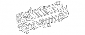 Коллектор впускной Mercedes W213 E 350 20-23 2.0T