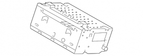 Головное устройство Ford Fiesta 11-19