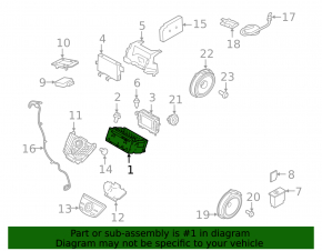 Головное устройство Ford Fiesta 11-19